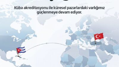 Türkiye’nin köklü gıda markalarından Gedik Piliç, uluslararası pazarlardaki büyüme hedefleri