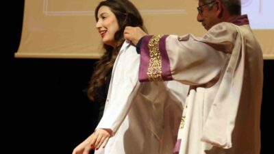 Muğla Sıtkı Koçman Üniversitesi Tıp Fakültesi’nde eğitimlerine başlayan 1. sınıf