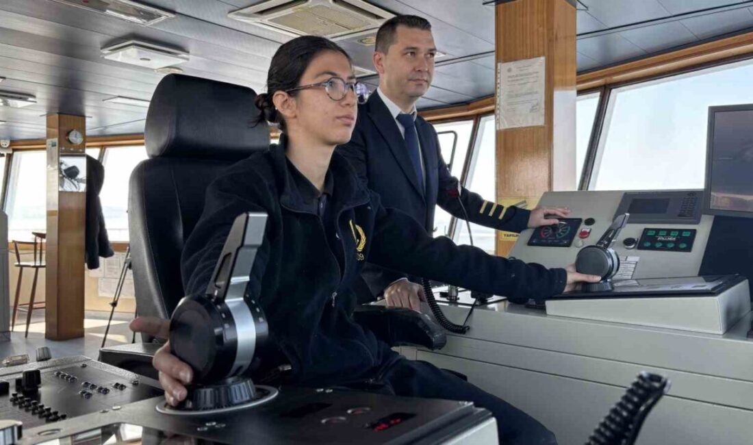 Çanakkale Boğazı ve Adalar Hattında deniz ulaşımını sağlayan Gestaş Deniz
