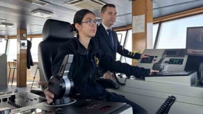 Çanakkale Boğazı ve Adalar Hattında deniz ulaşımını sağlayan Gestaş Deniz