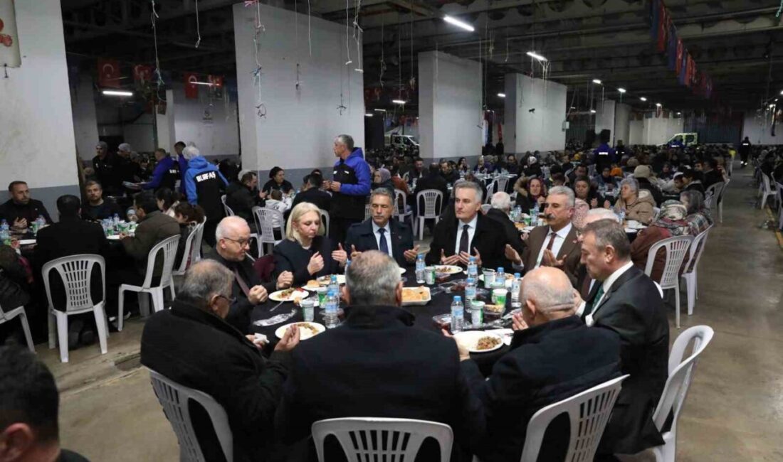 Ramazan ayının dayanışma ve paylaşma ruhunu tüm kente yayan Bursa