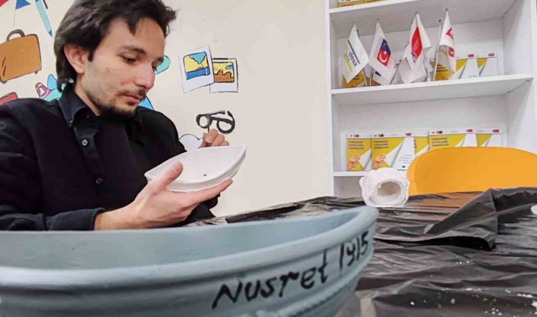 Çanakkale Zaferi’nin 111. yıl dönümü etkinlikleri kapsamında Menteşe’de anlamlı bir