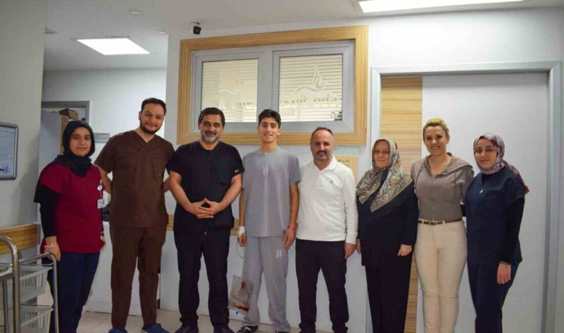 Gaziantep’te amatör bir futbol takımında oynayan 15 yaşındaki Muhammed Şükrü