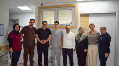 Gaziantep’te amatör bir futbol takımında oynayan 15 yaşındaki Muhammed Şükrü