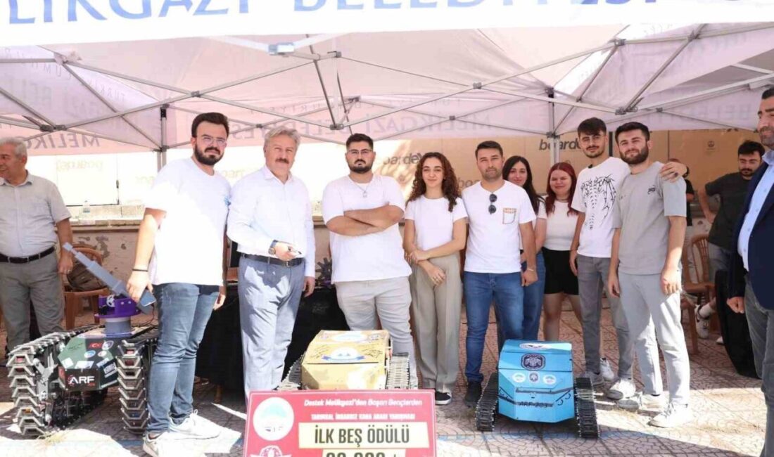 Melikgazi Belediyesi tarafından gençler için yürütülen projeler hız kesmeden sürüyor.