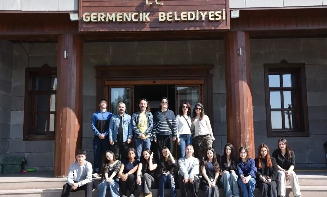 İspanya’dan Aydın’ın Germencik ilçesine gelen öğrenciler, ilçeyi tanıma fırsatı buldu.