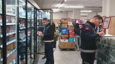 Aydın’ın Germencik ilçesinde, yaklaşan bayram öncesinde gıda güvenliğini sağlamak amacıyla