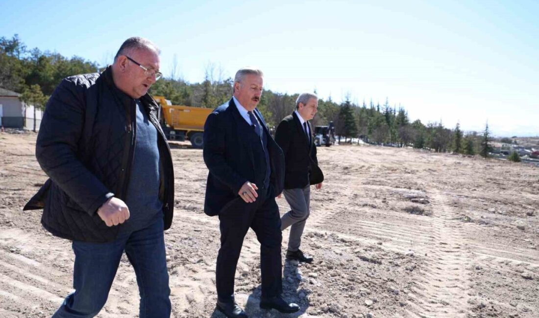 Melikgazi Belediyesi’nin türkülere konu olan Gesi bağlarının güzelliğini yeniden canlandıracak,