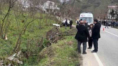 Giresun’un Tirebolu ilçesinde meydana gelen trafik kazasında 1 kişi hayatını
