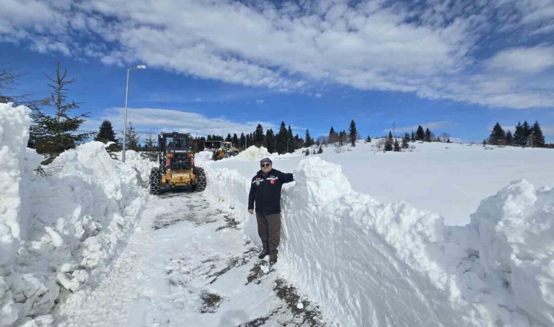 Giresun’un yüksek kesimlerinde geçtiğimiz günlerde etkili olan yoğun kar yağışı