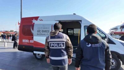 İçişleri Bakanlığı Göç İdaresi Başkanlığı, düzensiz göçle mücadele kapsamında Ramazan