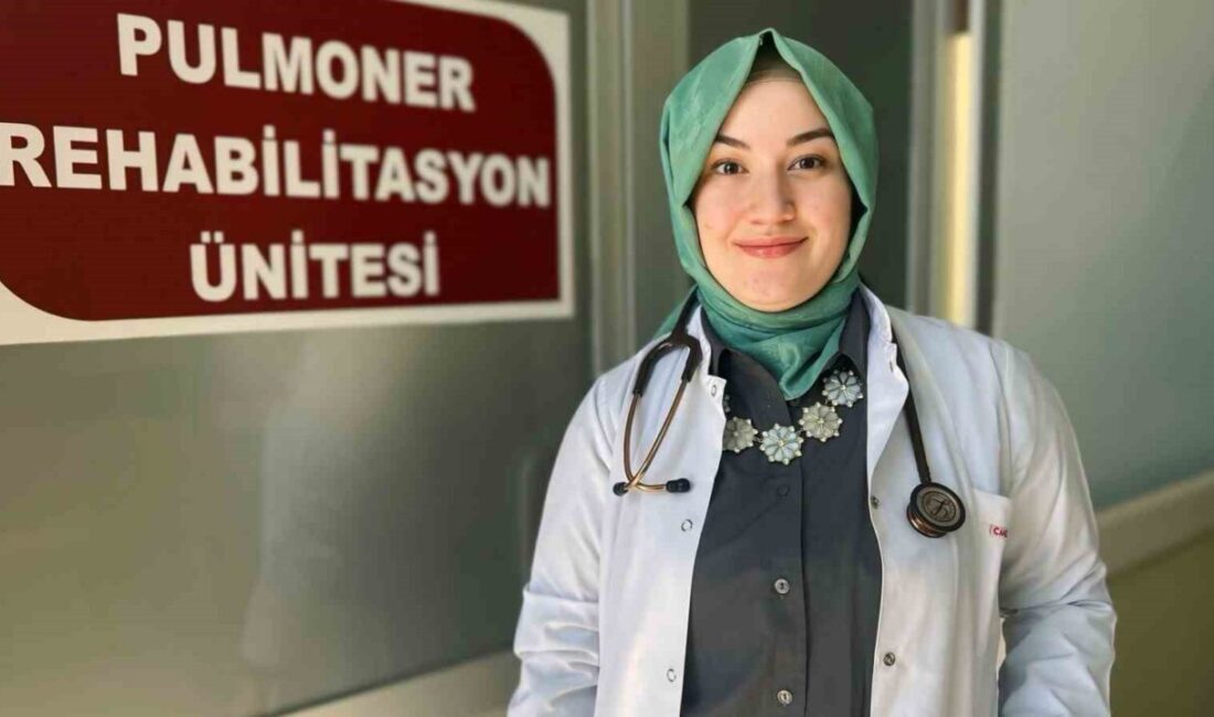 Van Eğitim ve Araştırma Hastanesi Göğüs Hastalıkları Uzmanı Dr. Serdanur