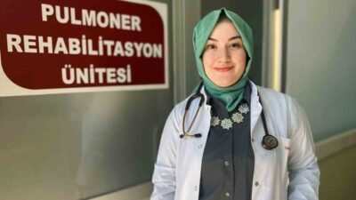 Van Eğitim ve Araştırma Hastanesi Göğüs Hastalıkları Uzmanı Dr. Serdanur