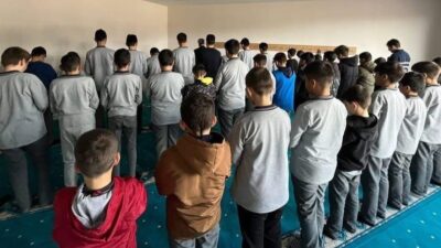 Bayburt’un Gökçedere beldesinde öğrencilerin paylaşma, yardımlaşma ve dayanışma duygularını güçlendirmeye