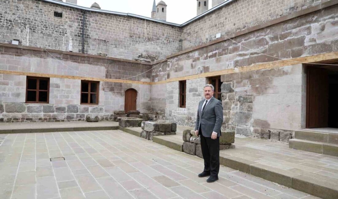 Melikgazi Belediye Başkanı Doç. Dr. Mustafa Palancıoğlu; restorasyon çalışmaları tamamlanma