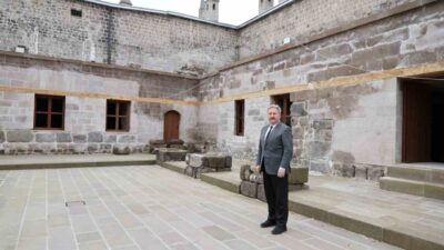 Melikgazi Belediye Başkanı Doç. Dr. Mustafa Palancıoğlu; restorasyon çalışmaları tamamlanma