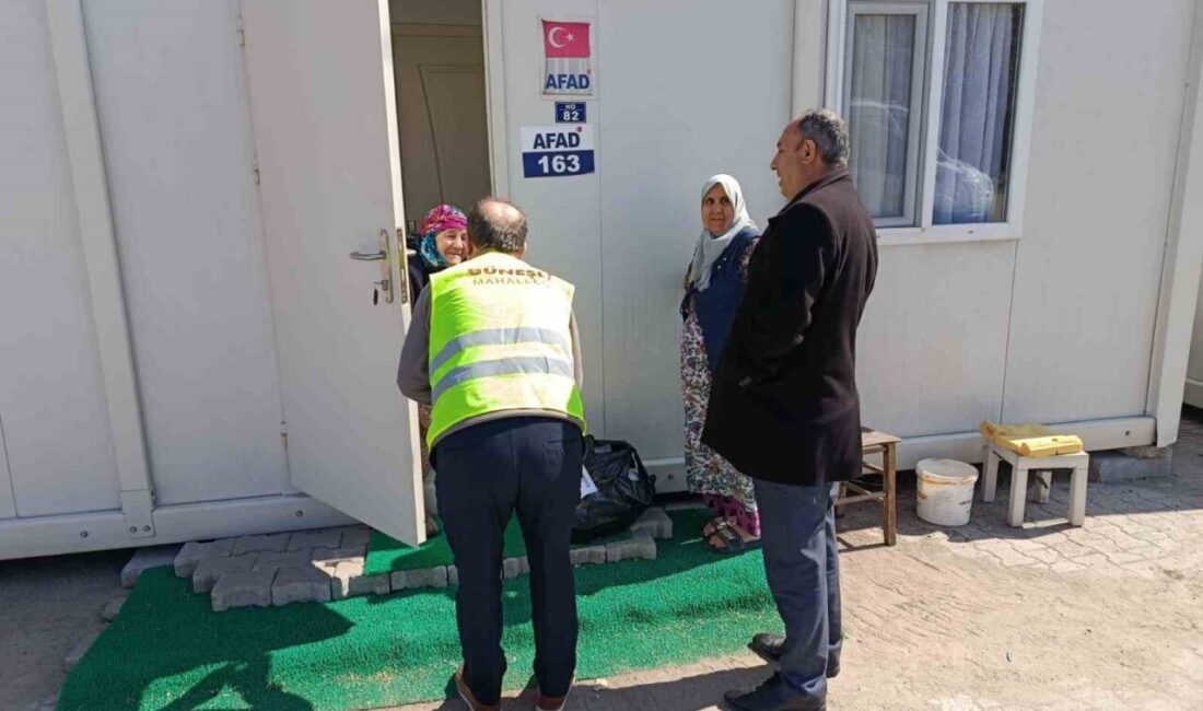 Manisa’nın Gördes ilçesinde “Gördes’ten Sındırgı’ya Gönül Köprüsü” projesi kapsamında hazırlanan