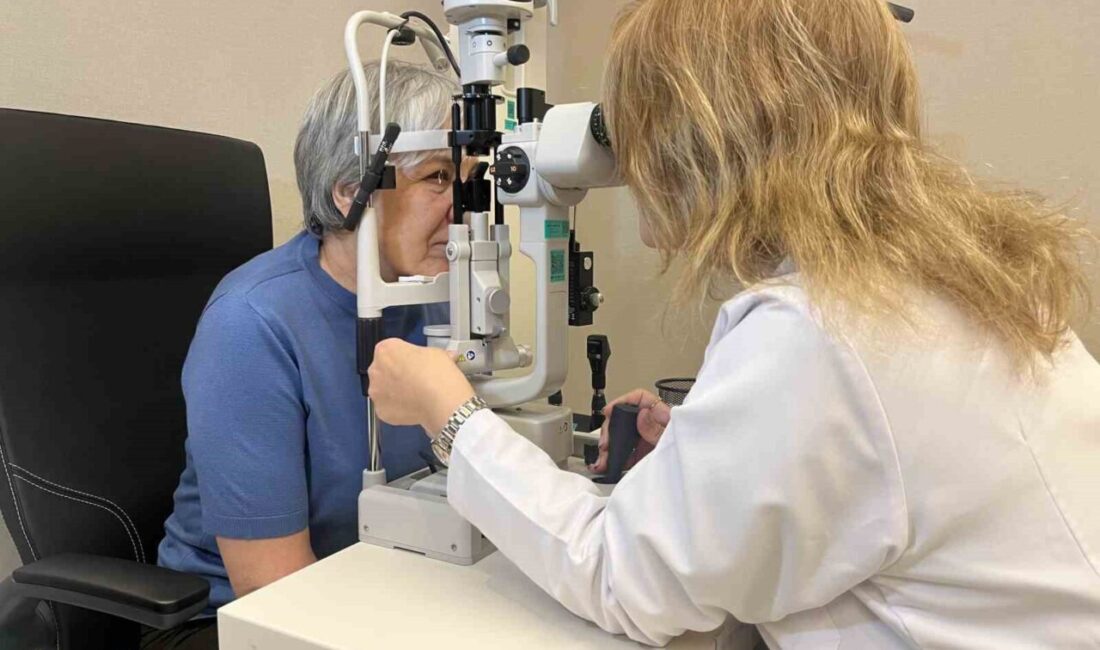 Halk arasında göz tansiyonu olarak bilinen glokom, tedavi edilmediği takdirde