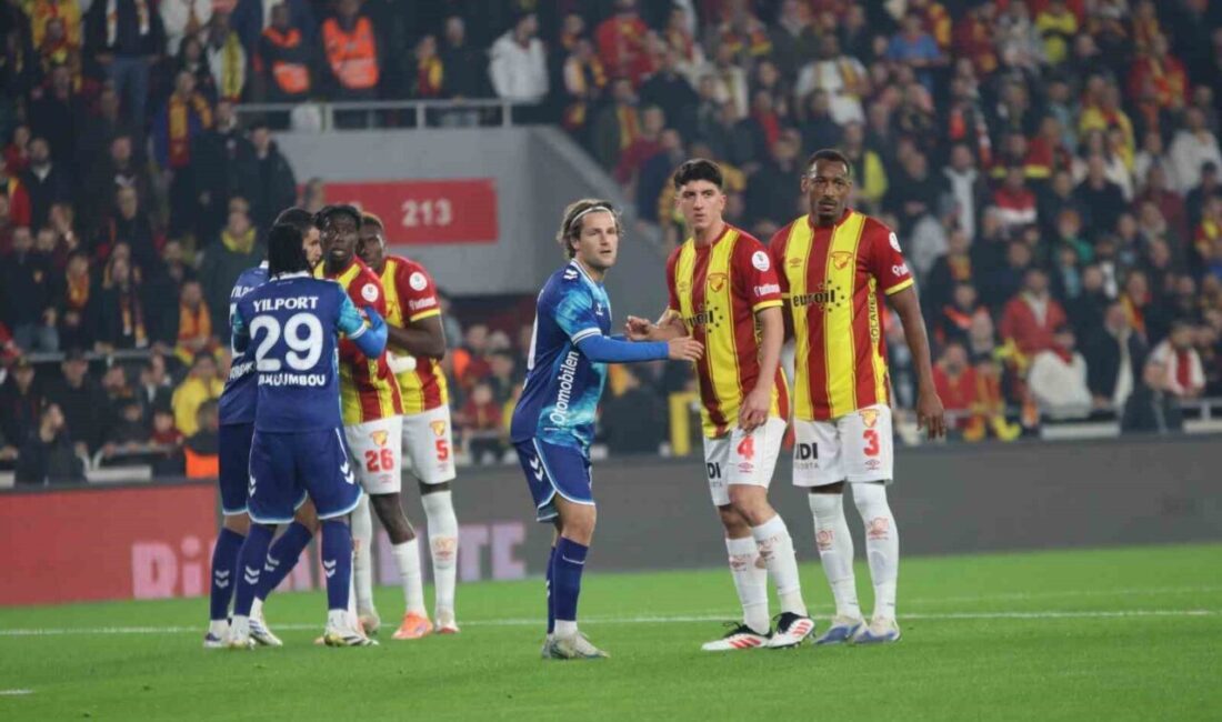 Trendyol Süper Lig’de 5 maçtır kazanamayan Göztepe, 26. haftada sahasında