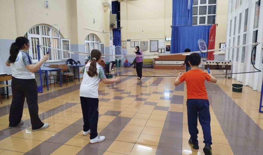 Aydın Gençlik ve Spor İl Müdürlüğü koordinesinde Aydın’da yürütülen GSB