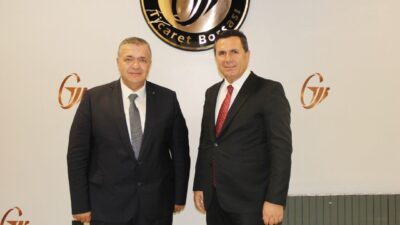 Gaziantep Ticaret Borsası (GTB) Meclis Başkanı Ahmet Tiryakioğlu ile Yönetim
