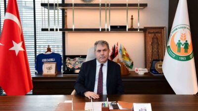 Tarım Kredi Merkez Birliği Yönetim Kurulu Başkanı Adem Darımla, İsrail-ABD