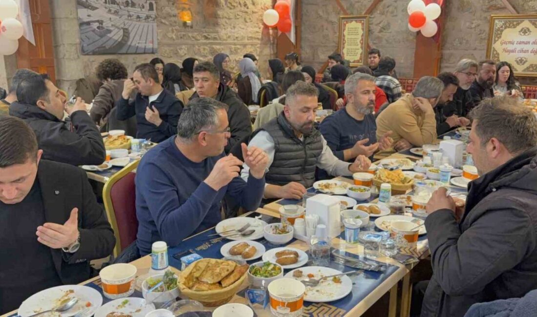 Tokat’taki 534 yıllık Gülbahar Hatun İmareti, Ramazan ayında kurulan 500