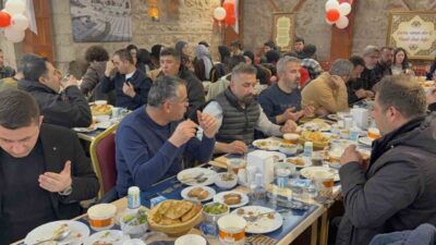 Tokat’taki 534 yıllık Gülbahar Hatun İmareti, Ramazan ayında kurulan 500