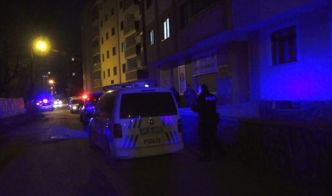 Gümüşhane’de 28 yaşındaki askeri personel, apartmanın bodrum katında beylik tabancasıyla