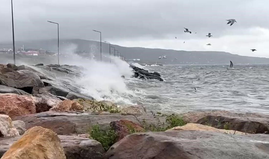 Meteoroloji Genel Müdürlüğü, Güney Marmara için kuvvetli sağanak yağış uyarısında