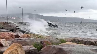 Meteoroloji Genel Müdürlüğü, Güney Marmara için kuvvetli sağanak yağış uyarısında