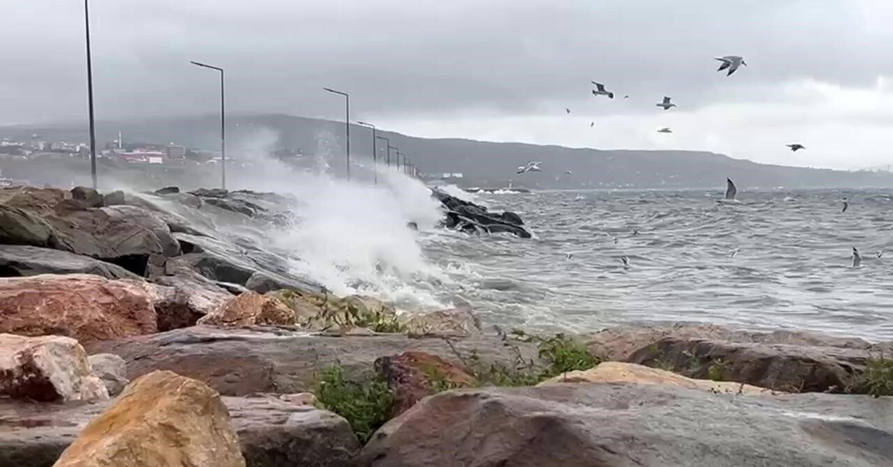 Meteoroloji Genel Müdürlüğü, Güney Marmara için kuvvetli sağanak yağış uyarısında