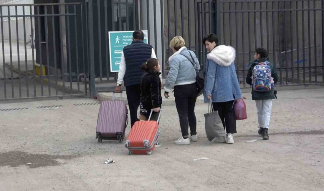 Türkiye ile İran arasındaki önemli geçiş noktalarından olan Gürbulak Gümrük