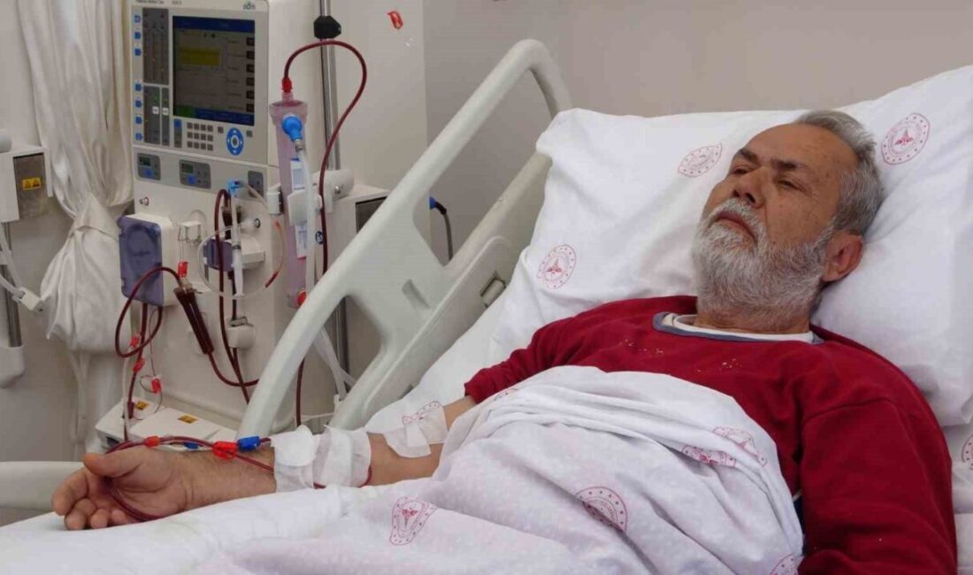 VAN (İHA) – Van’daki Gürpınar Devlet Hastanesi bünyesinde kurulan hemodiyaliz