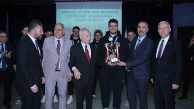 Türkiye Üniversite Sporları Federasyonu (TÜSF) tarafından düzenlenen Üniversitelerarası Korumalı Futbol