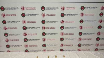 Şırnak’taki Habur Gümrük Kapısı’nda gerçekleştirilen gümrük kontrol ve denetimleri kapsamında