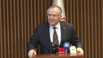 Hacettepe Üniversitesi Rektörü Prof. Dr. Mehmet Cahit Güran, “Artık dünyada