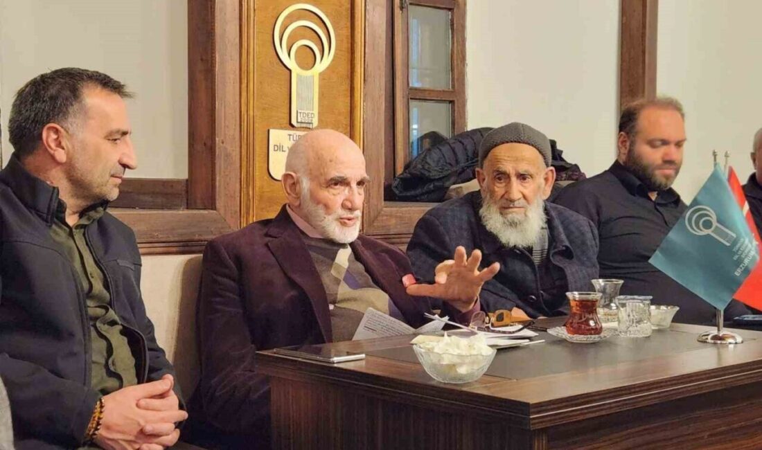 Türkiye Dil ve Edebiyat Derneği Erzurum Şubesi’nin Ramazan ayında cuma