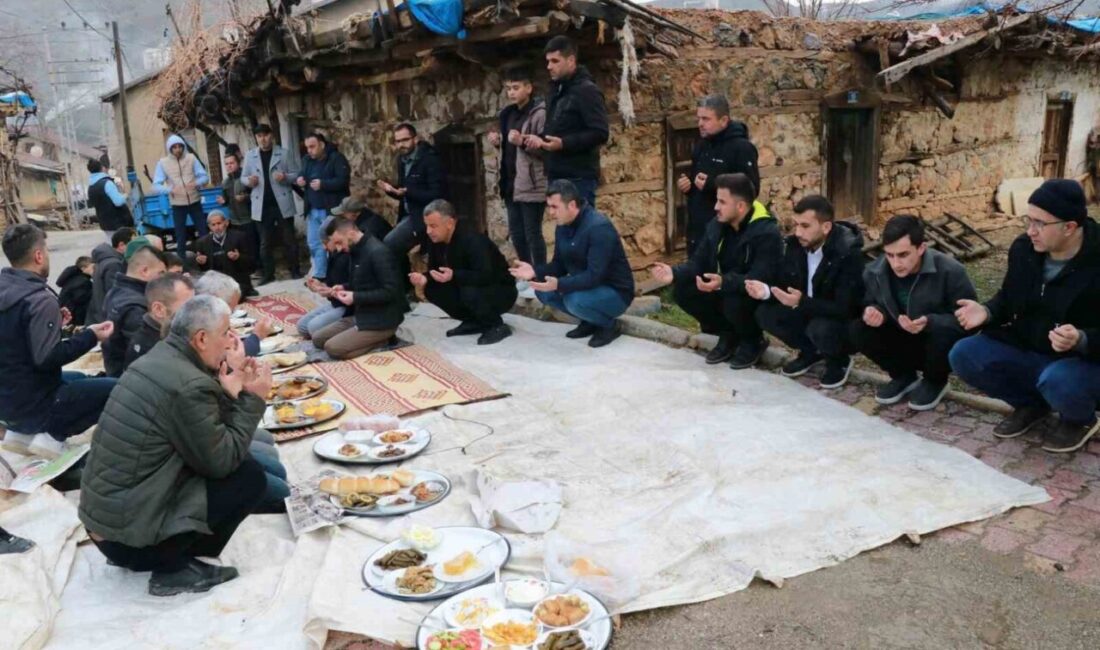 Konya’nın Hadim ilçesine bağlı Dedemli Mahallesi’nde, geçmişten günümüze uzanan “bayram