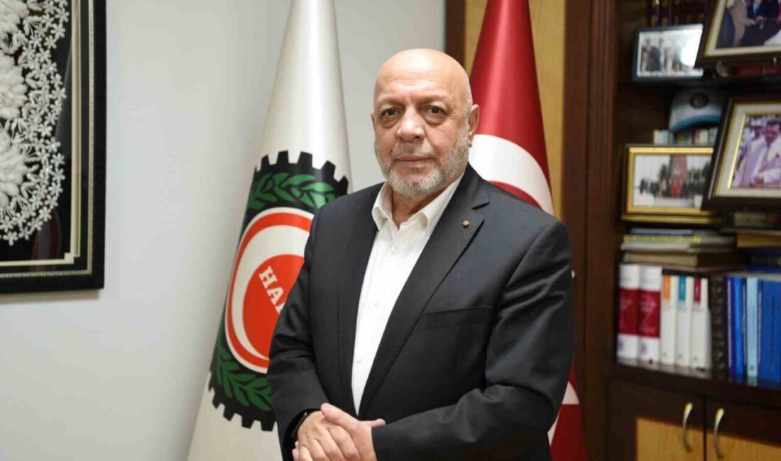 HAK-İŞ Genel Başkanı Mahmut Arslan, bayramların barışın, kardeşliğin ve dayanışmanın