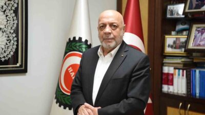 HAK-İŞ Genel Başkanı Mahmut Arslan, Gazze başta olmak üzere İran