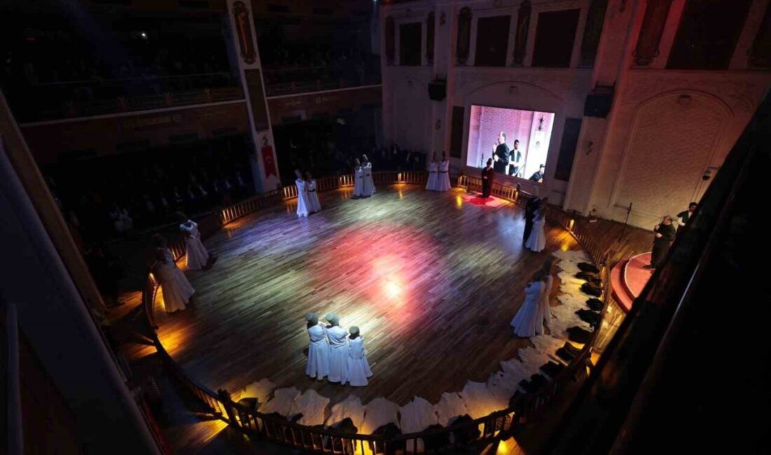 Haliliye Belediyesi tarafından düzenlenen program kapsamında Osmanlı geleneği olan Enderun