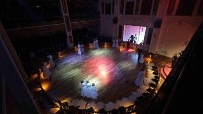 Haliliye Belediyesi tarafından düzenlenen program kapsamında Osmanlı geleneği olan Enderun