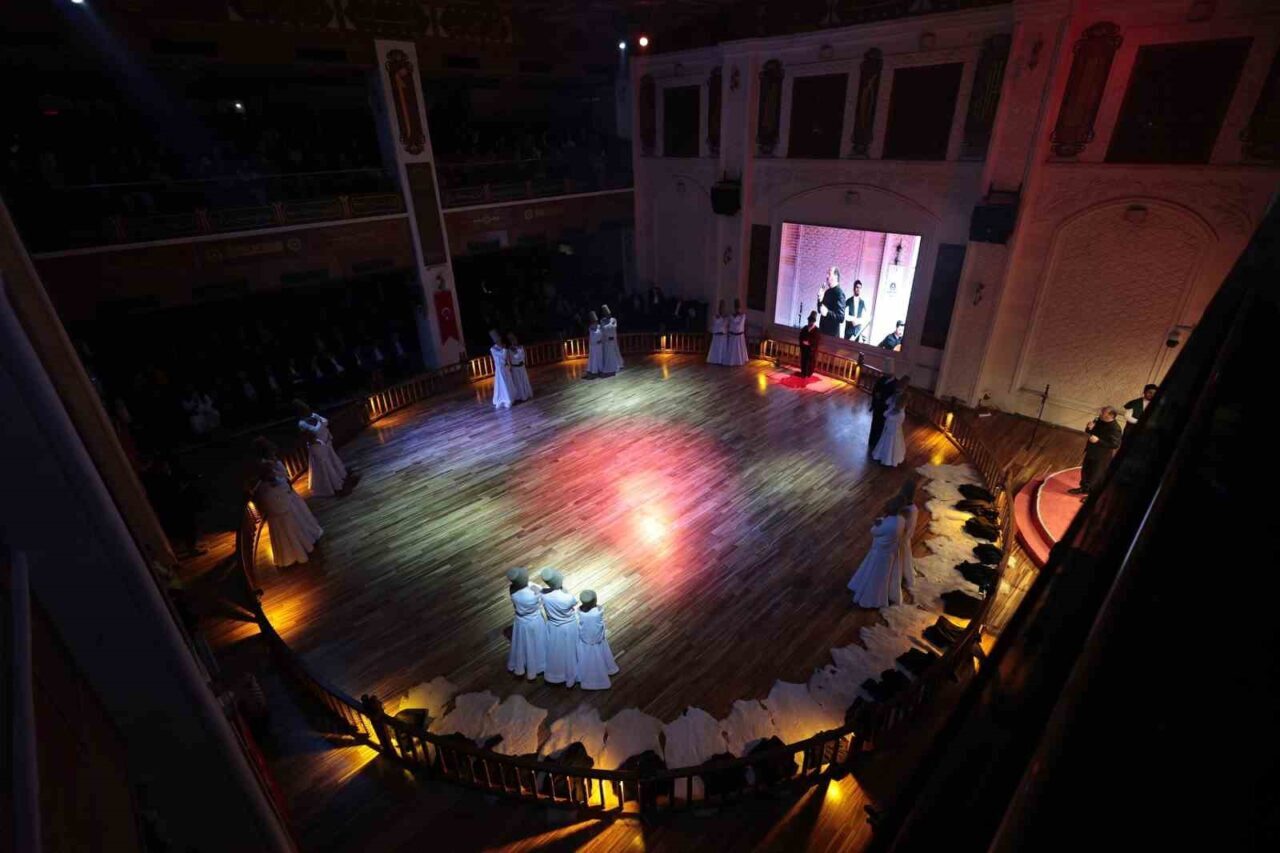 Haliliye Belediyesi tarafından düzenlenen program kapsamında Osmanlı geleneği olan Enderun