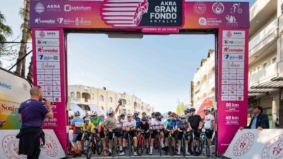 AKRA Gran Fondo, bu yıl da bisiklet tutkunlarını bir araya