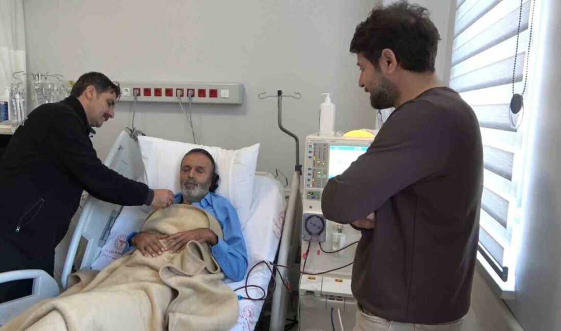 Muş’un Hasköy Devlet Hastanesi bünyesinde açılan hemodiyaliz ünitesi, daha önce