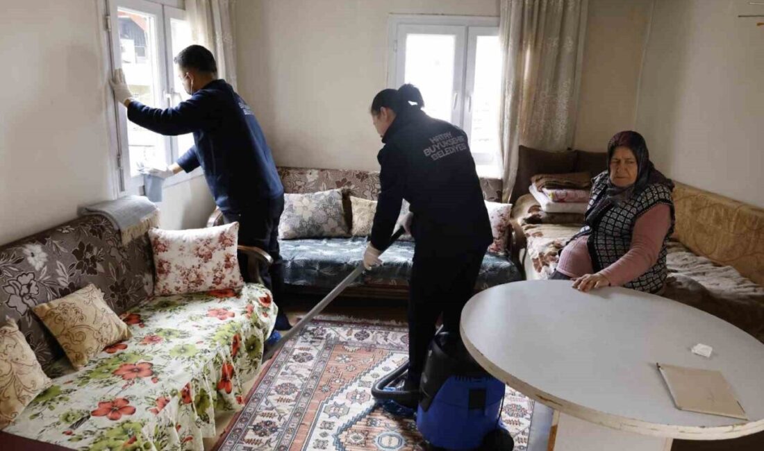 Hatay Büyükşehir Belediyesi (HBB), sosyal belediyecilik anlayışı doğrultusunda ihtiyaç sahibi