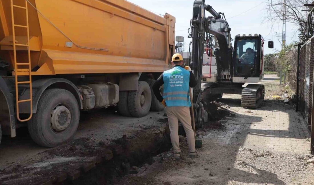 Hatay Büyükşehir Belediyesi Su ve Kanalizasyon İdaresi Genel Müdürlüğü (HATSU)