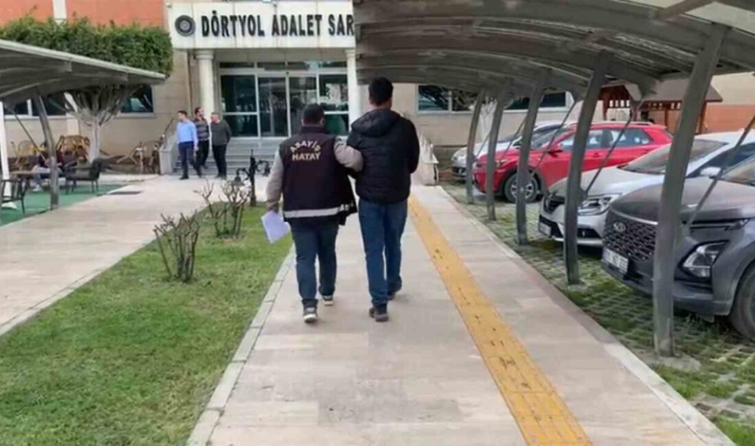 Hatay’ın İskenderun ve Dörtyol ilçelerinde aranan şahıslara yönelik gerçekleştirilen çalışmalarda