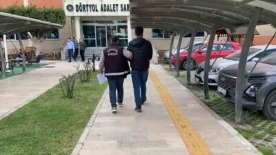 Hatay’ın İskenderun ve Dörtyol ilçelerinde aranan şahıslara yönelik gerçekleştirilen çalışmalarda